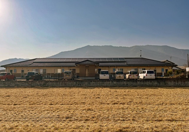 グループホーム　あいリレー八幡 建物全景