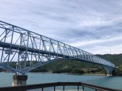 黒之瀬戸・黒之瀬戸大橋