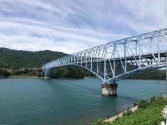 黒之瀬戸・黒之瀬戸大橋