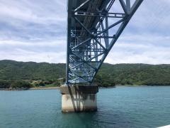 黒之瀬戸・黒之瀬戸大橋