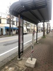 「京成団地入口」バス停留所