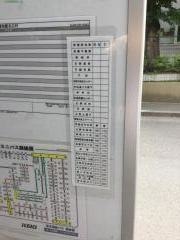 「実践女子大学」バス停留所