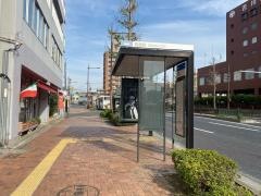 「尾倉町」バス停留所