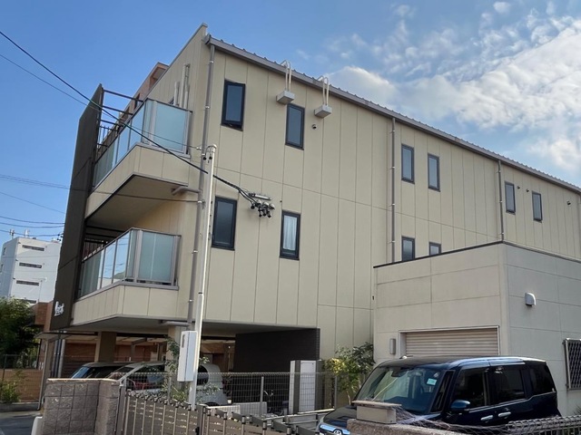 グループホーム　よびつ木 建物全景