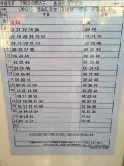 「千城台北駅入口」バス停留所