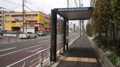 「見晴橋」バス停留所