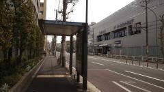 「見晴橋」バス停留所