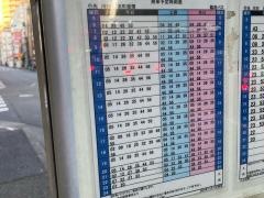 「小土呂橋」バス停留所