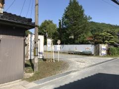 「島地」バス停留所