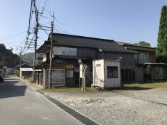 「島地」バス停留所
