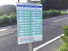 「桑水流」バス停留所