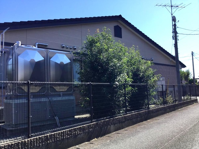 あいの街高塚 建物全景
