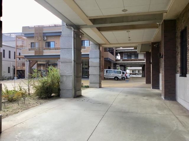 特別養護老人ホーム　浮洲園（ユニット型） 施設外観