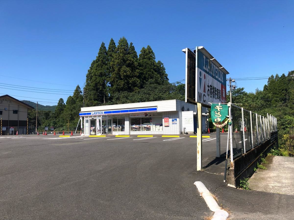 ローソンさつま町山崎店です