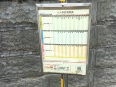「石橋」バス停留所