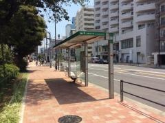 「白金台五丁目」バス停留所