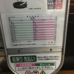 「阿佐谷南三丁目」バス停留所