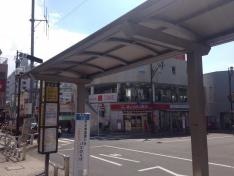「福生駅」バス停留所