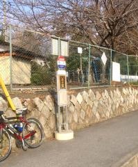 「際川」バス停留所
