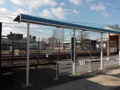 「四条畷駅」バス停留所