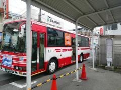 「四条畷駅」バス停留所