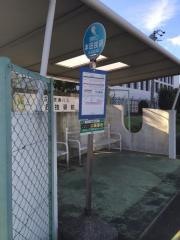 「本田技研前」バス停留所