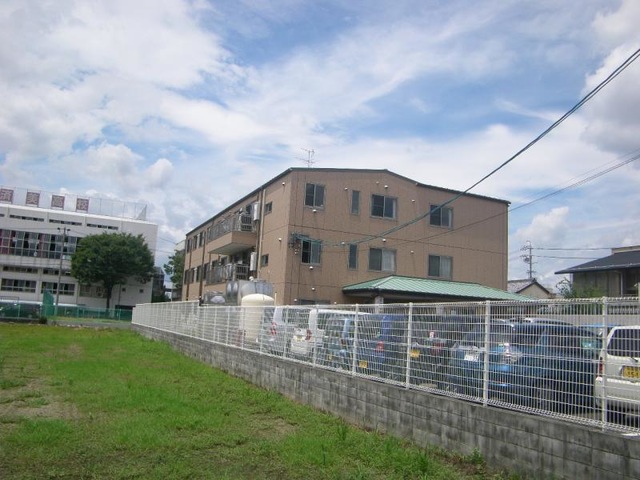 東道路から