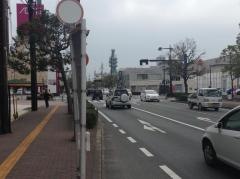 「駅南町」バス停留所