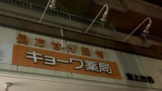 キョーワ薬局　池上台店