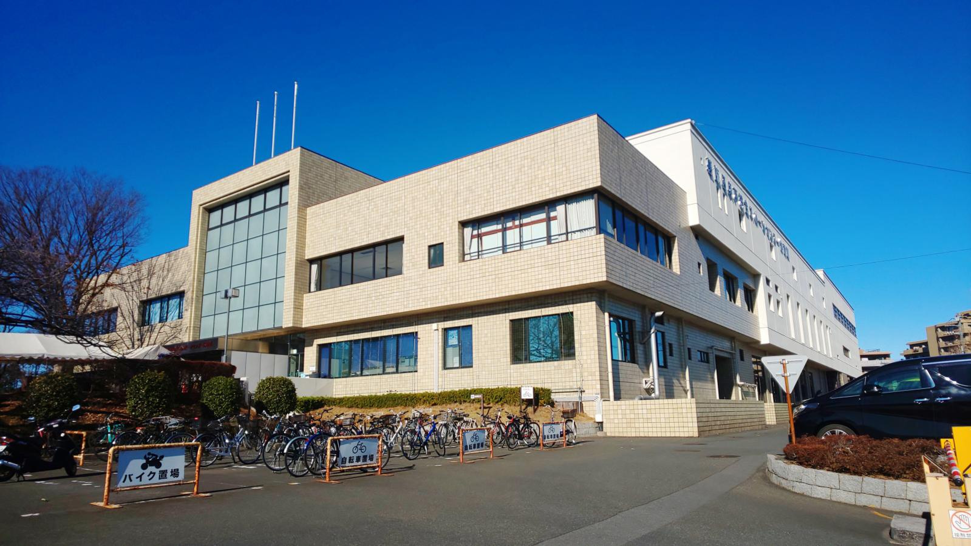 葛飾 区 奥戸 総合 スポーツ センター