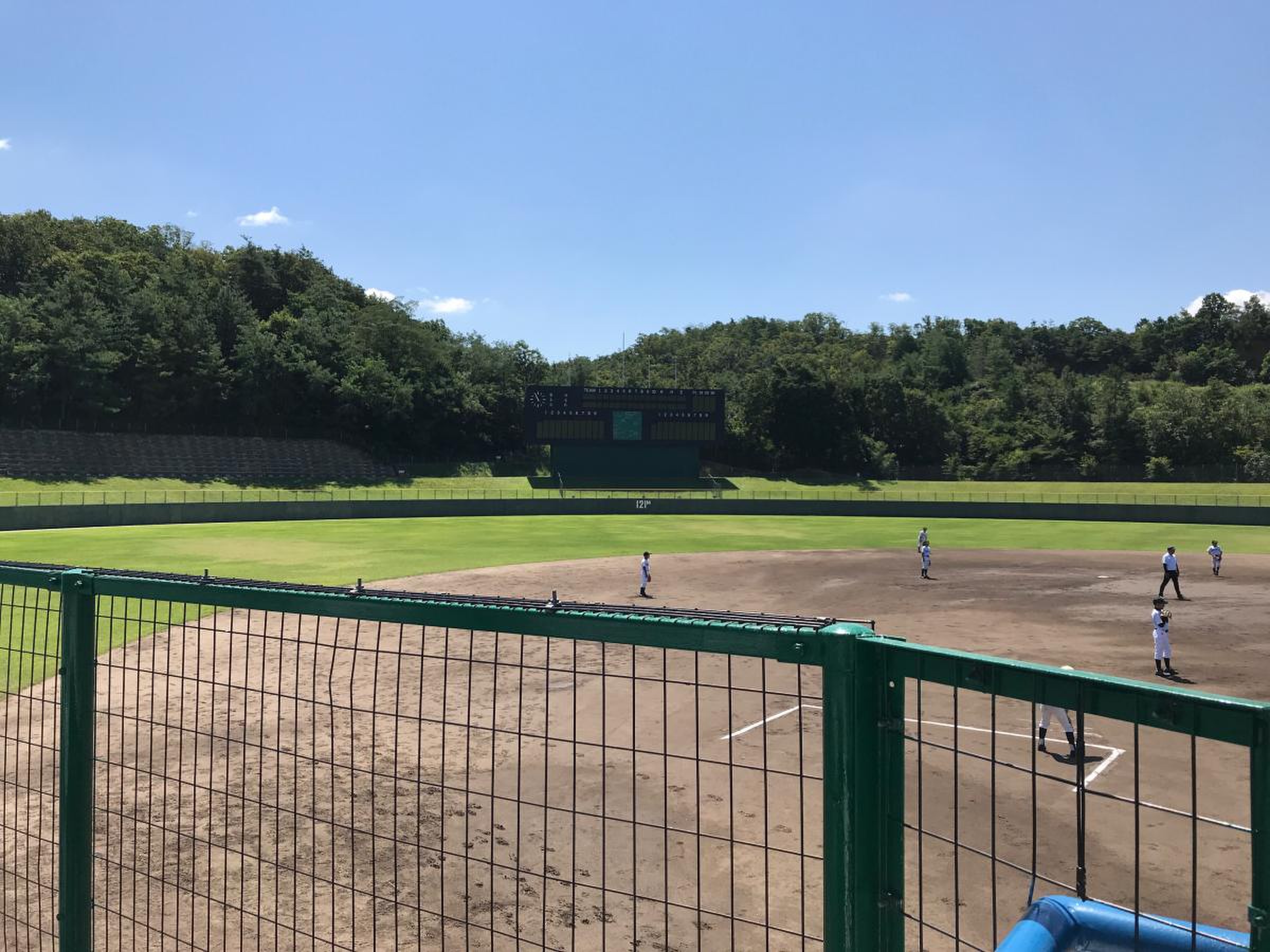 春日井 市民 球場