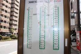 「関口一丁目」バス停留所