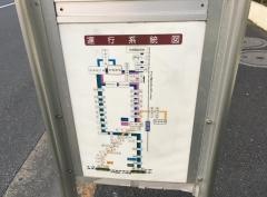 「一ツ家一丁目」バス停留所
