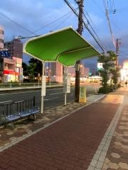 「地下鉄野江内代」バス停留所