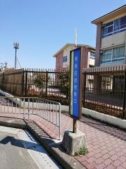 「美原区役所東口」バス停留所