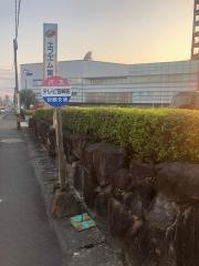 「テレビ宮崎前」バス停留所