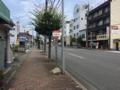 「西野町」バス停留所