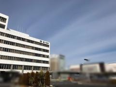 鎌ケ谷市役所_施設外観