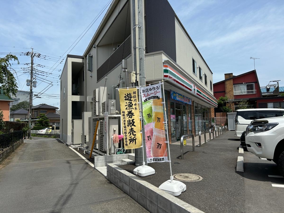 セブンイレブン外観