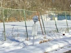「外山学校前」バス停留所
