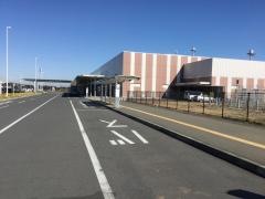 「茨城空港」バス停留所