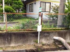 「西馬場」バス停留所