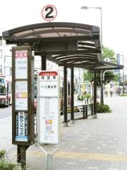 「経堂駅」バス停留所