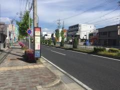 「南川町」バス停留所