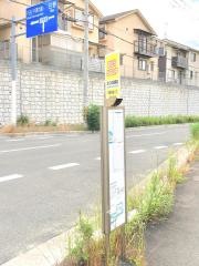 「なごみの里病院」バス停留所