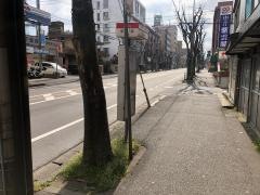 「中井」バス停留所