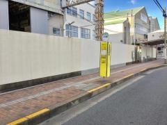 「電機前」バス停留所