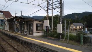 信濃森上駅