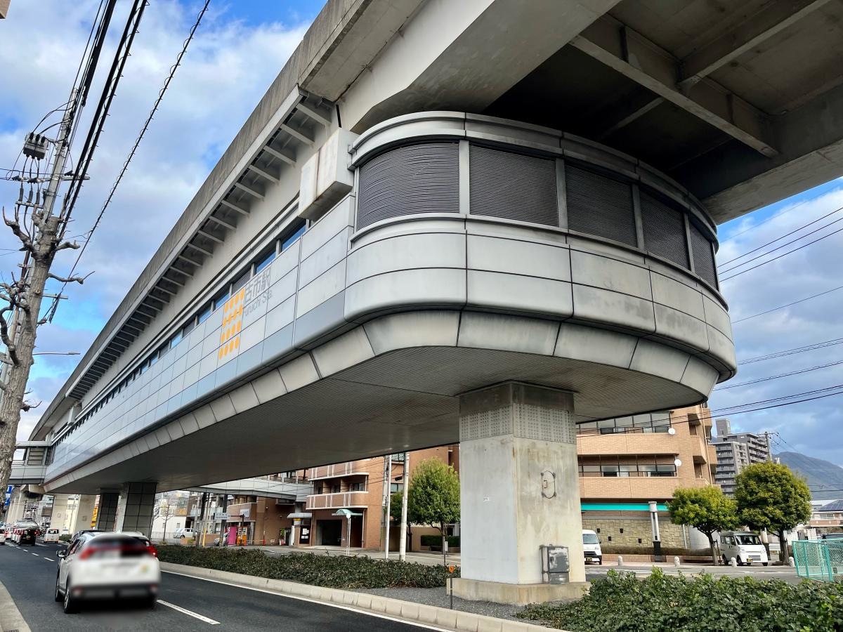 アストラムライン古市駅