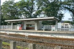 桐生球場前駅